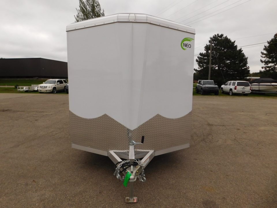 New 2026 NEO Trailers Cargo / Enclosed Trailer