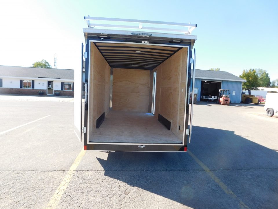 New 2026 Darkhorse Cargo DHF 7x18 TA52 Cargo / Enclosed Trailer
