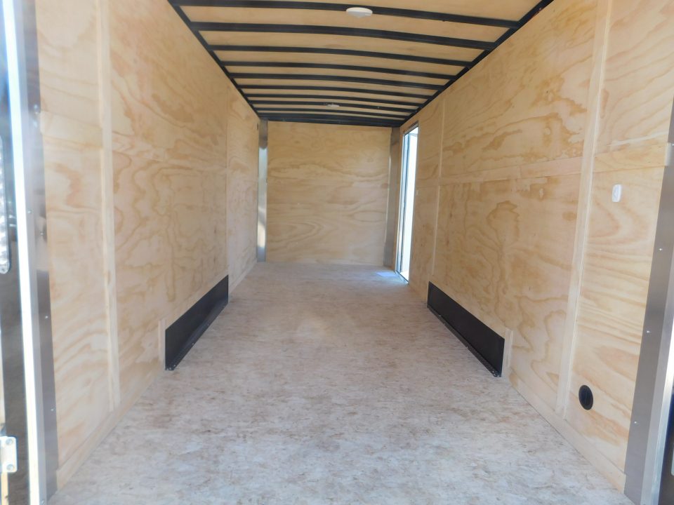 New 2026 Darkhorse Cargo DHF 7x18 TA52 Cargo / Enclosed Trailer