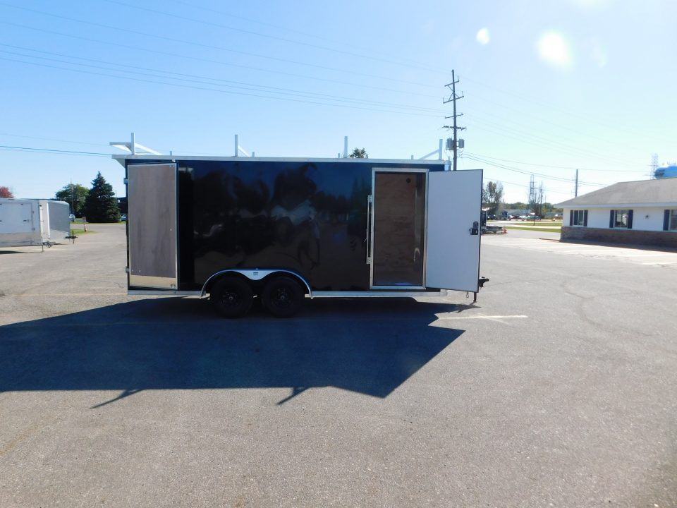 New 2026 Darkhorse Cargo DHF 7x18 TA52 Cargo / Enclosed Trailer