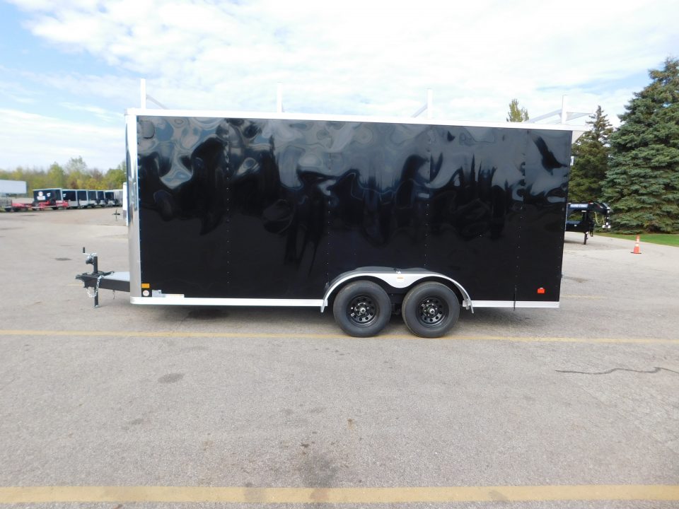 New 2026 Darkhorse Cargo DHF 7x18 TA52 Cargo / Enclosed Trailer