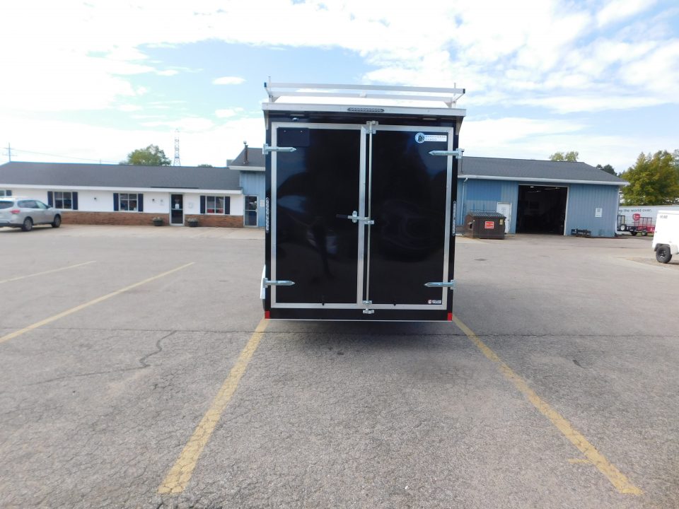 New 2026 Darkhorse Cargo DHF 7x18 TA52 Cargo / Enclosed Trailer