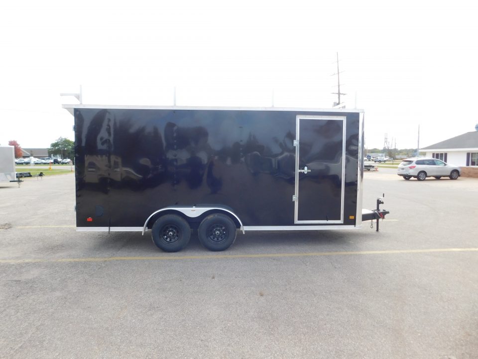 New 2026 Darkhorse Cargo DHF 7x18 TA52 Cargo / Enclosed Trailer