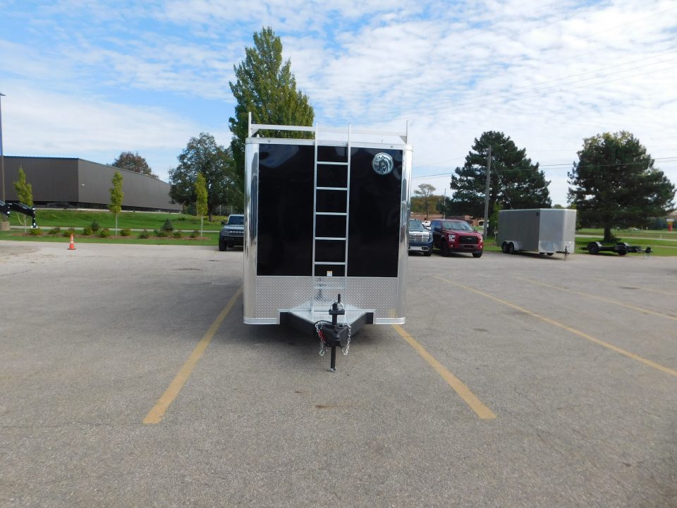 New 2026 Darkhorse Cargo DHF 7x18 TA52 Cargo / Enclosed Trailer