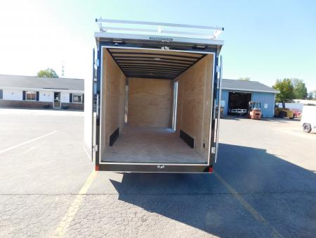 New 2026 Darkhorse Cargo DHF 7x18 TA52 Cargo / Enclosed Trailer