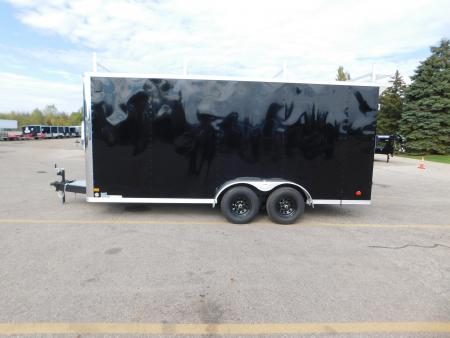 New 2026 Darkhorse Cargo DHF 7x18 TA52 Cargo / Enclosed Trailer