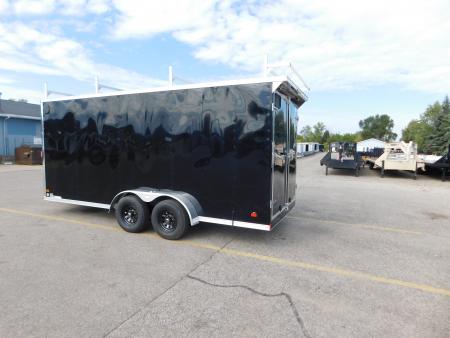 New 2026 Darkhorse Cargo DHF 7x18 TA52 Cargo / Enclosed Trailer