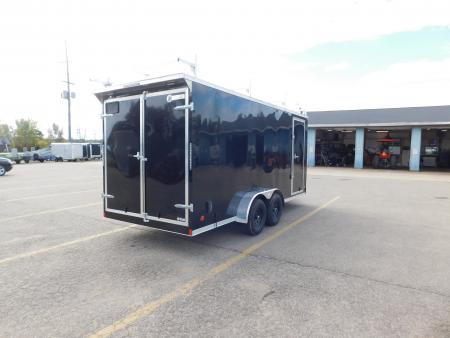 New 2026 Darkhorse Cargo DHF 7x18 TA52 Cargo / Enclosed Trailer