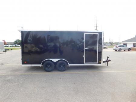 New 2026 Darkhorse Cargo DHF 7x18 TA52 Cargo / Enclosed Trailer