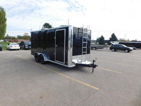 New 2026 Darkhorse Cargo DHF 7x18 TA52 Cargo / Enclosed Trailer