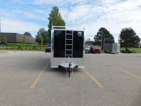 New 2026 Darkhorse Cargo DHF 7x18 TA52 Cargo / Enclosed Trailer