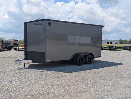 New 2026 Discovery 7x16 Cargo Trailer - Aluminum - UTV Package