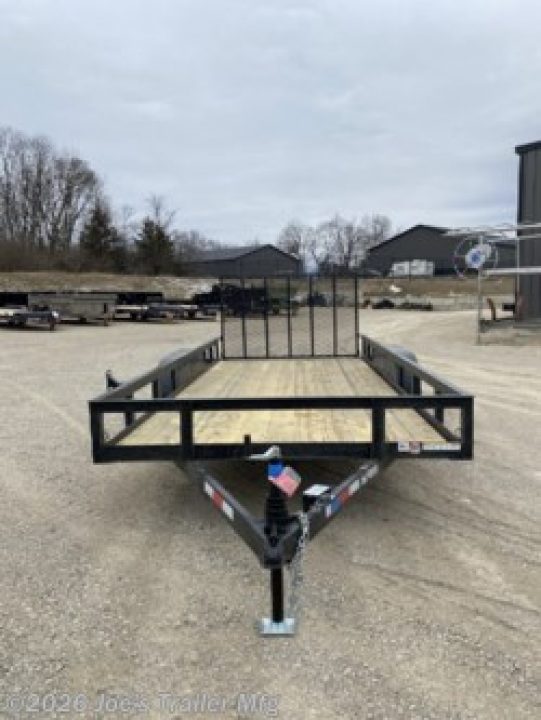New 2025 Triple Crown Trailers UHD7X16TG Utility Trailer