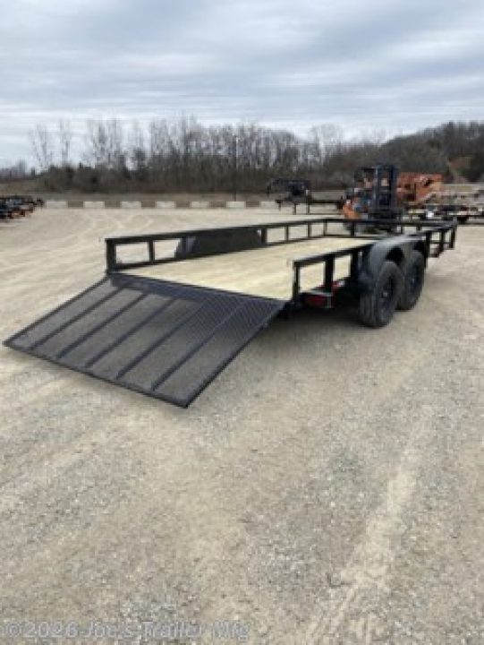 New 2025 Triple Crown Trailers UHD7X16TG Utility Trailer