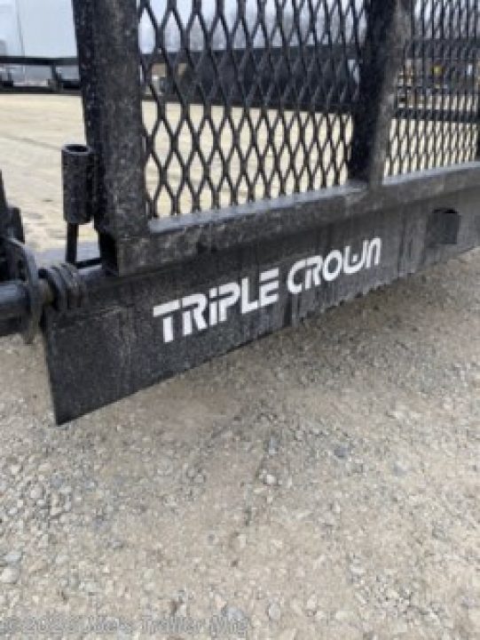 New 2025 Triple Crown Trailers UHD7X16TG Utility Trailer