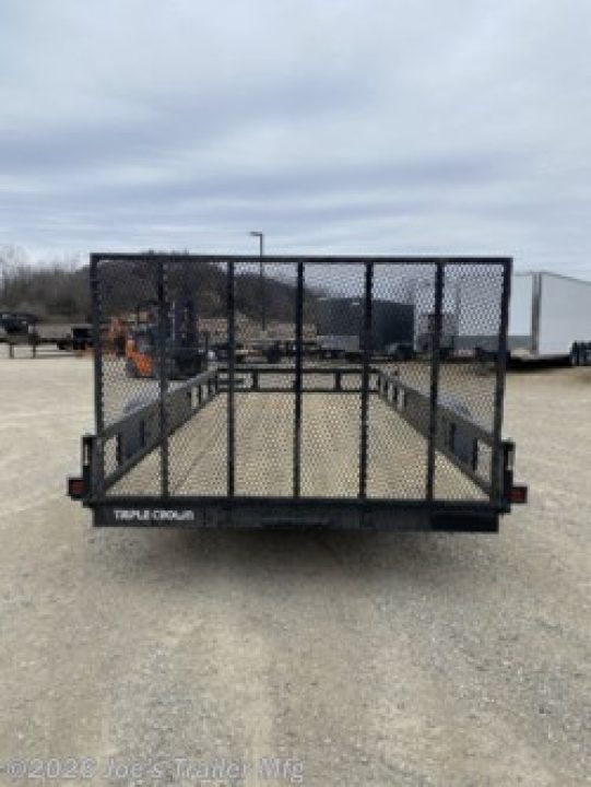New 2025 Triple Crown Trailers UHD7X16TG Utility Trailer