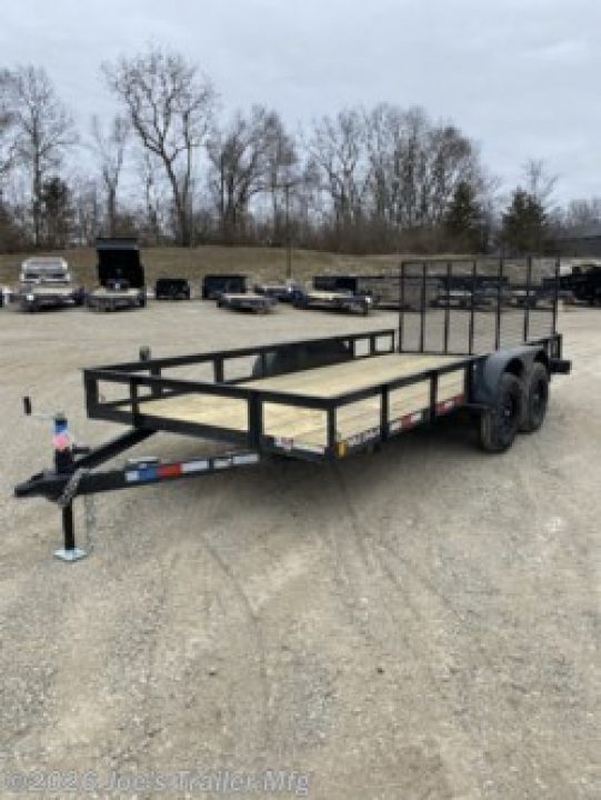 New 2025 Triple Crown Trailers UHD7X16TG Utility Trailer