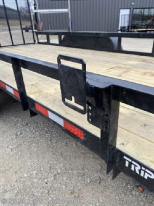 New 2025 Triple Crown Trailers UHD7X16TG Utility Trailer