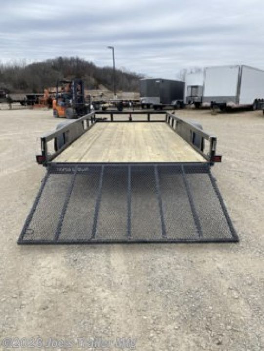 New 2025 Triple Crown Trailers UHD7X16TG Utility Trailer
