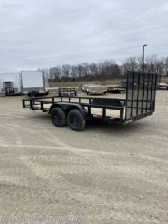 New 2025 Triple Crown Trailers UHD7X16TG Utility Trailer