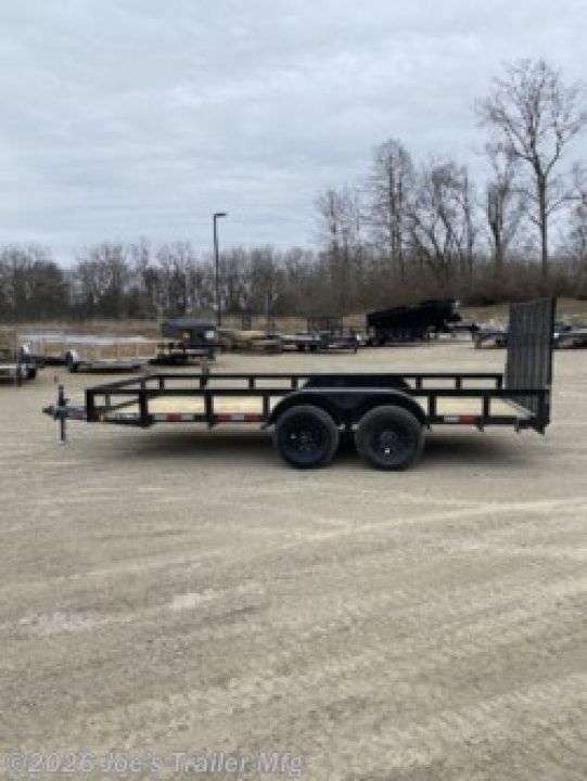 New 2025 Triple Crown Trailers UHD7X16TG Utility Trailer