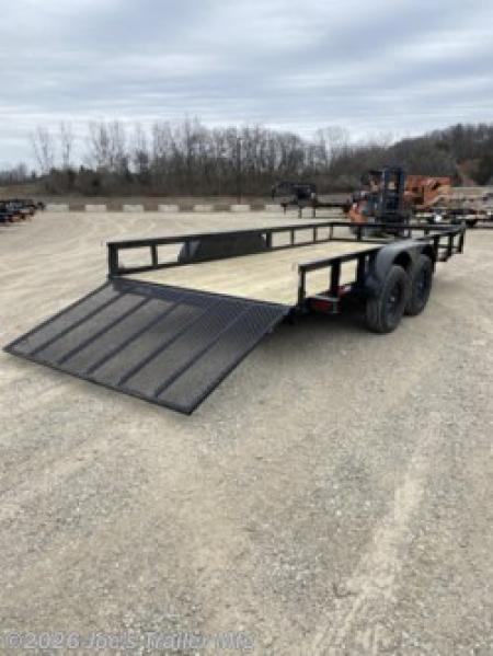 New 2025 Triple Crown Trailers UHD7X16TG Utility Trailer