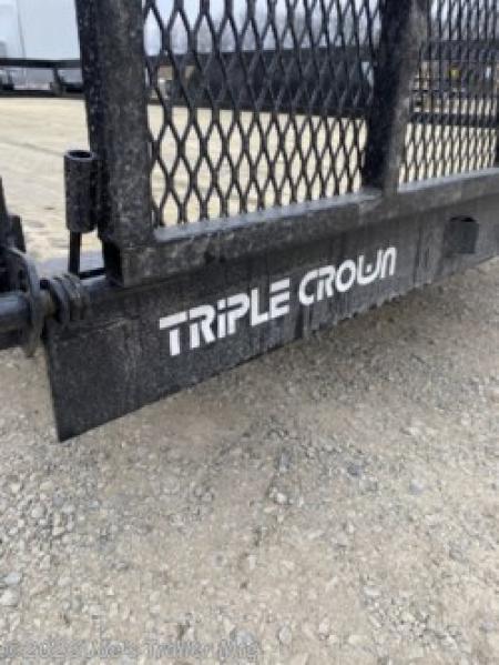 New 2025 Triple Crown Trailers UHD7X16TG Utility Trailer