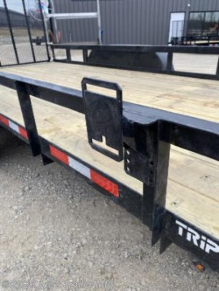 New 2025 Triple Crown Trailers UHD7X16TG Utility Trailer