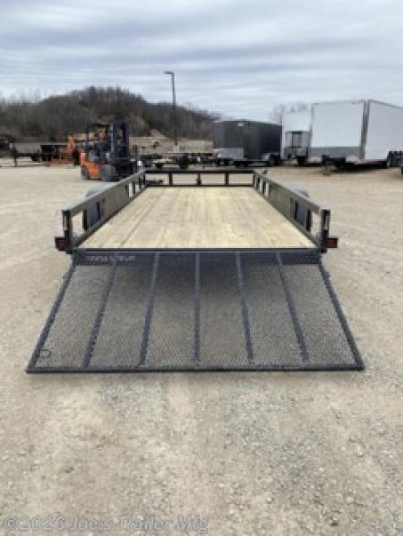 New 2025 Triple Crown Trailers UHD7X16TG Utility Trailer