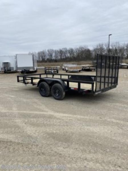 New 2025 Triple Crown Trailers UHD7X16TG Utility Trailer
