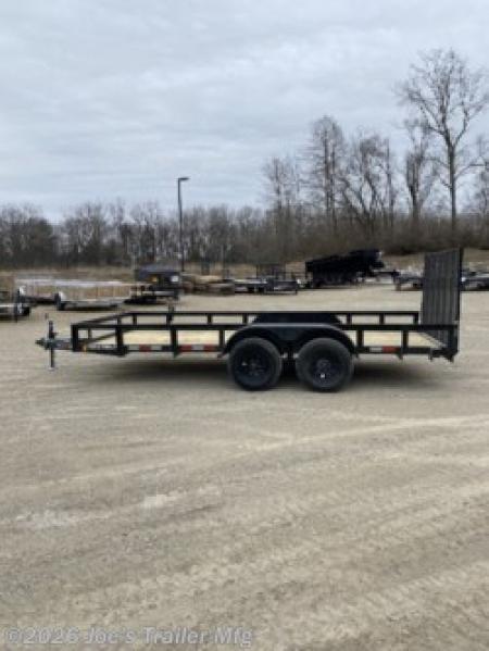 New 2025 Triple Crown Trailers UHD7X16TG Utility Trailer