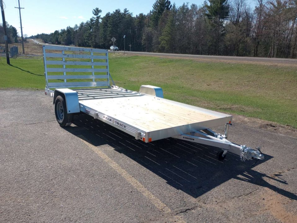 New 2026 BEAR TRACK Utility Trailer 80"x168"