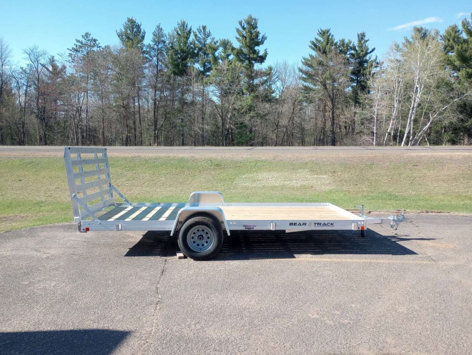 New 2026 BEAR TRACK Utility Trailer 80"x168"
