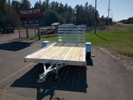 New 2026 BEAR TRACK Utility Trailer 80 x168 