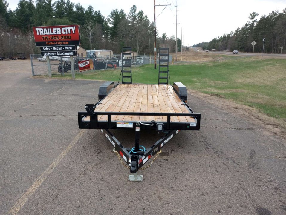 New 2026 PJ Trailers 83" x 20' CE Equipment Trailer