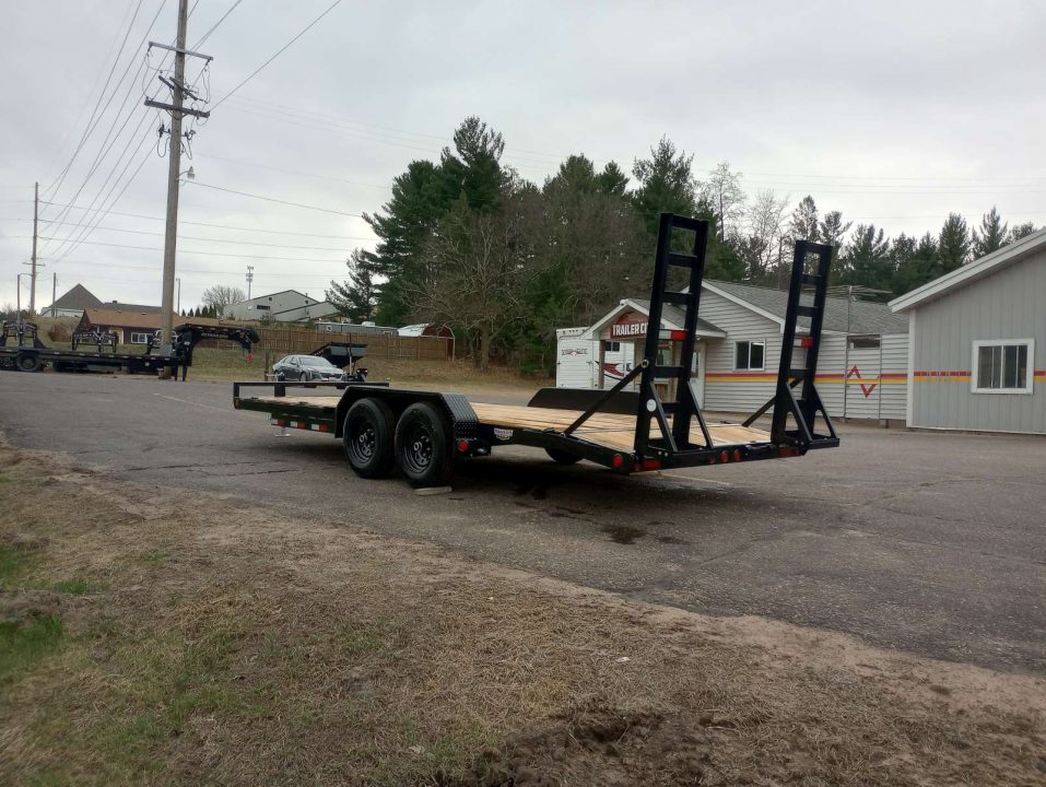 New 2026 PJ Trailers 83" x 20' CE Equipment Trailer