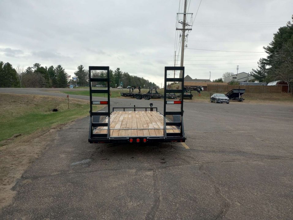 New 2026 PJ Trailers 83" x 20' CE Equipment Trailer