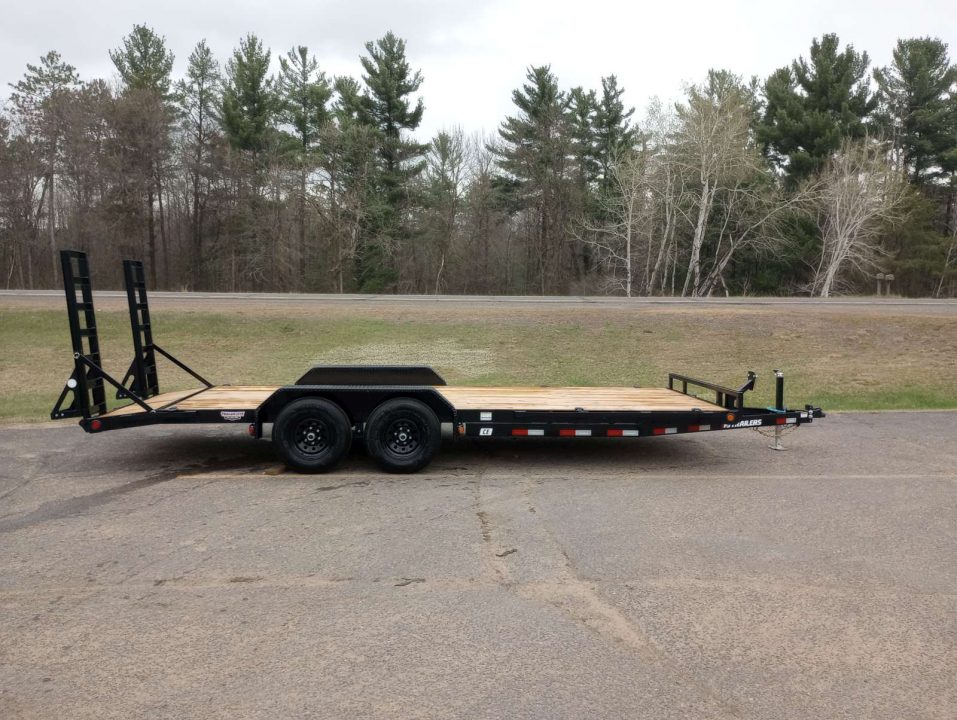 New 2026 PJ Trailers 83" x 20' CE Equipment Trailer