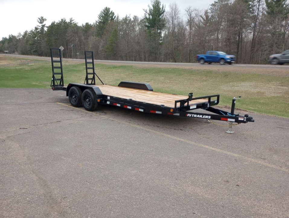 New 2026 PJ Trailers 83" x 20' CE Equipment Trailer