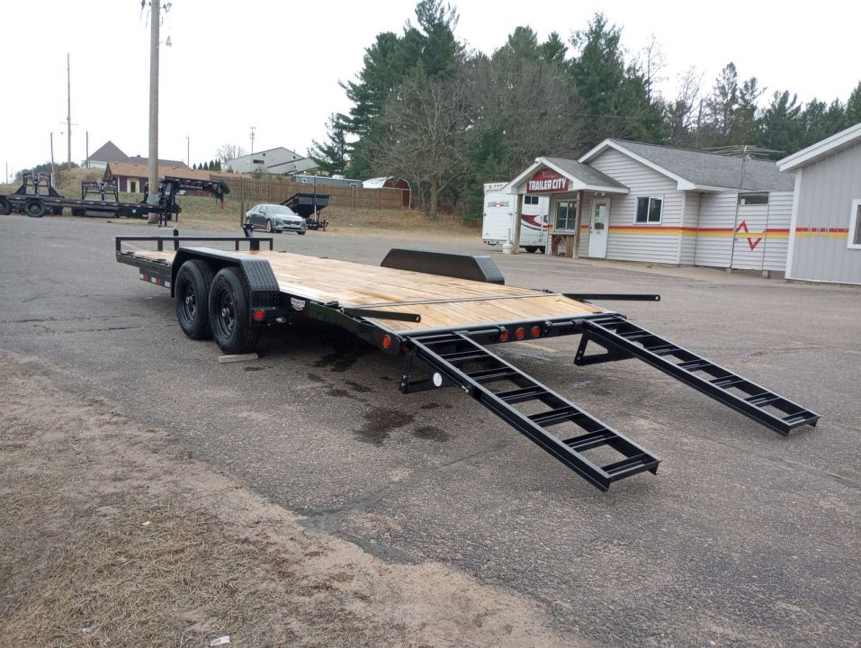 New 2026 PJ Trailers 83" x 20' CE Equipment Trailer
