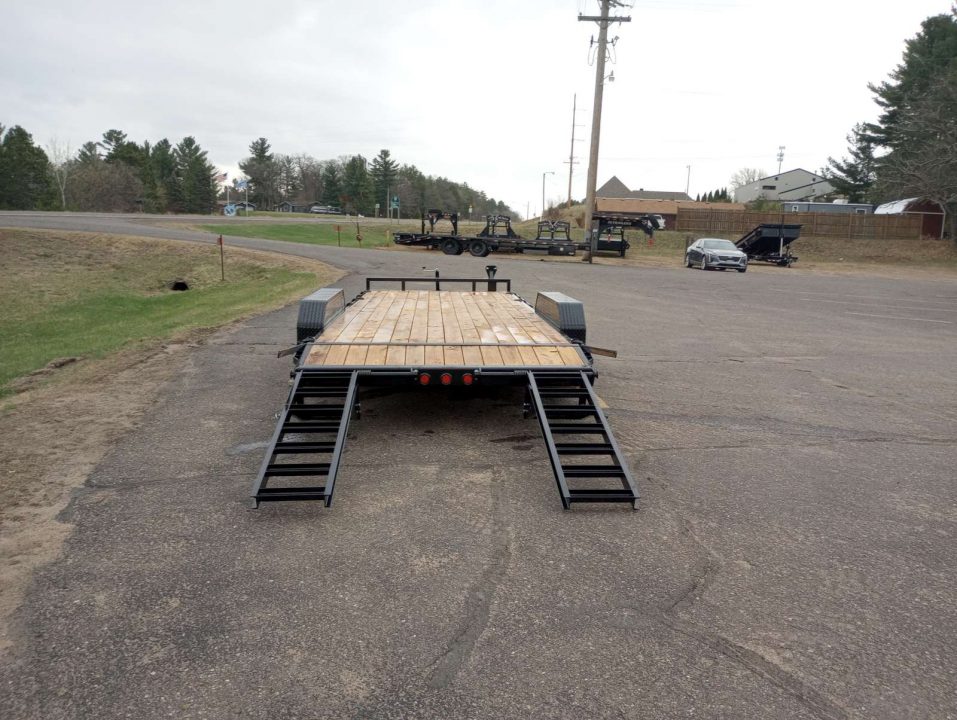 New 2026 PJ Trailers 83" x 20' CE Equipment Trailer