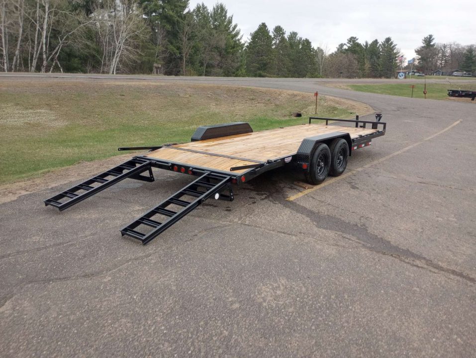 New 2026 PJ Trailers 83" x 20' CE Equipment Trailer