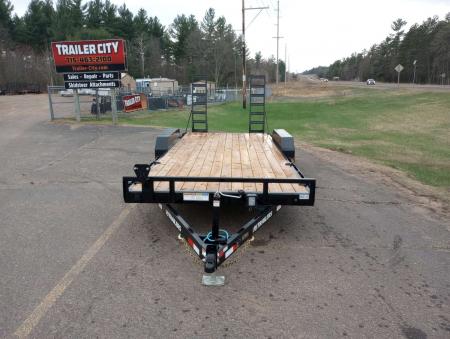 New 2026 PJ Trailers 83" x 20' CE Equipment Trailer