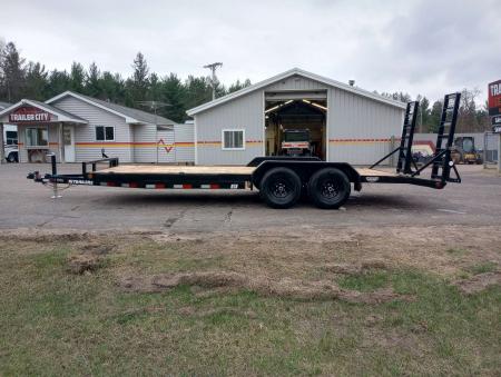 New 2026 PJ Trailers 83" x 20' CE Equipment Trailer