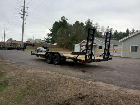 New 2026 PJ Trailers 83" x 20' CE Equipment Trailer