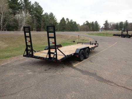 New 2026 PJ Trailers 83" x 20' CE Equipment Trailer