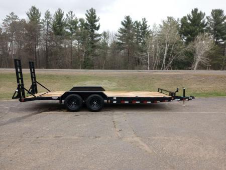 New 2026 PJ Trailers 83" x 20' CE Equipment Trailer