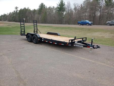 New 2026 PJ Trailers 83" x 20' CE Equipment Trailer