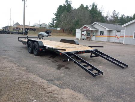 New 2026 PJ Trailers 83" x 20' CE Equipment Trailer