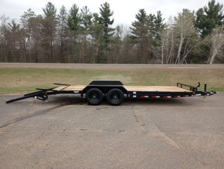 New 2026 PJ Trailers 83" x 20' CE Equipment Trailer